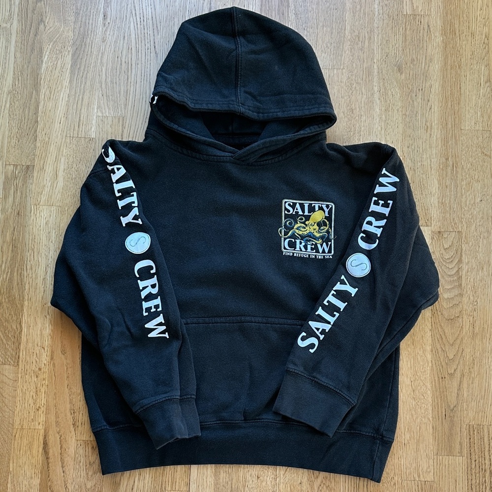 Kids octopus hoodie size medium